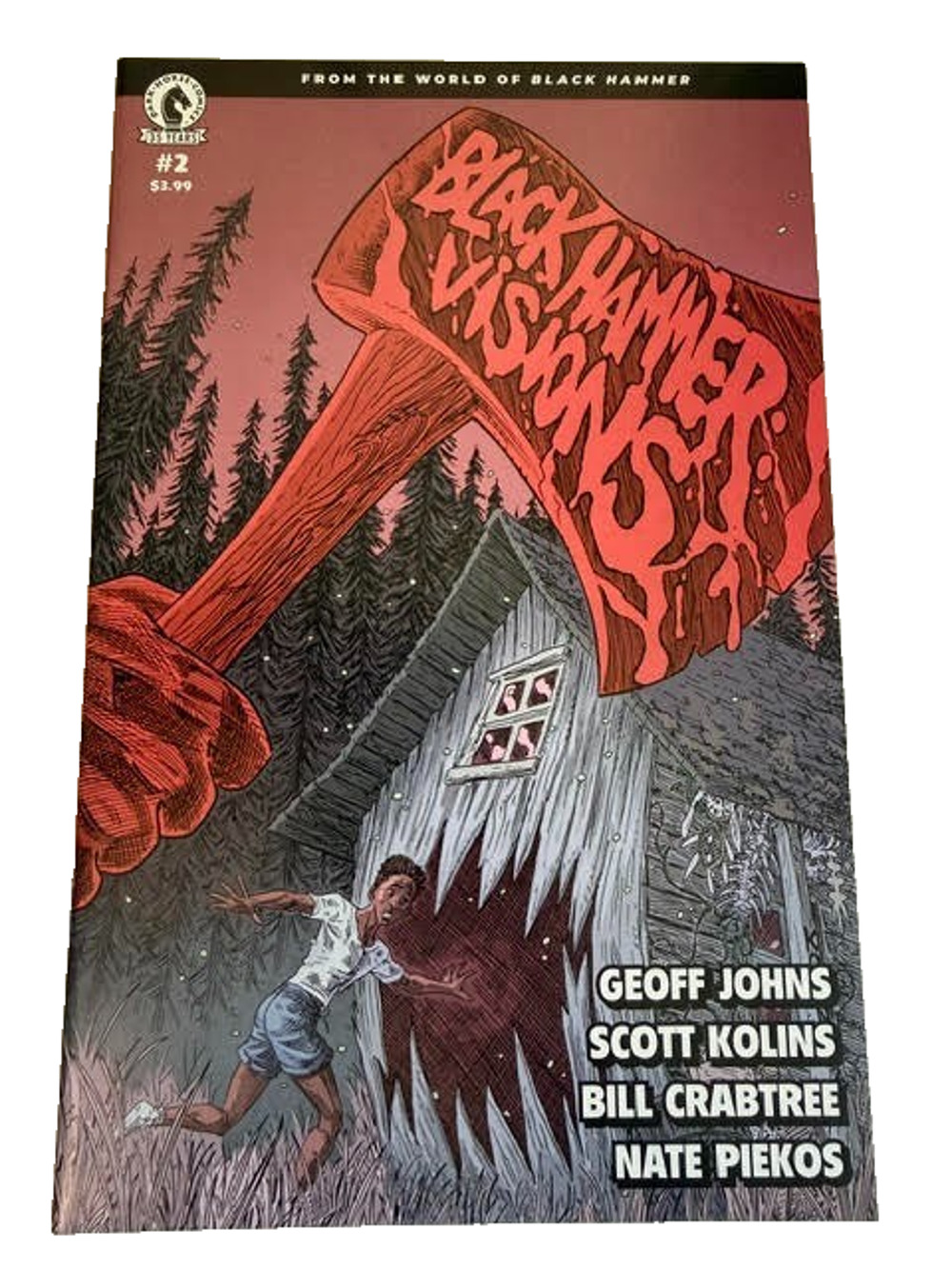 Black Hammer '45 #2 Dark Horse Comics 2019 Jeff Lemire Geoff Johns